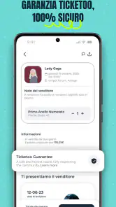 Ticketoo - Biglietti tra Fan screenshot