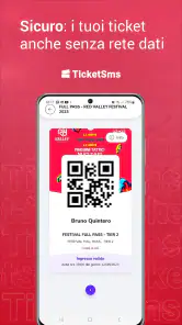 TicketSms screenshot
