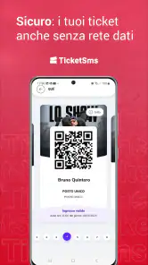 TicketSms screenshot