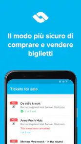 TicketSwap screenshot