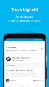 TicketSwap screenshot