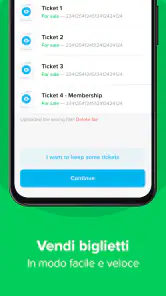 TicketSwap screenshot