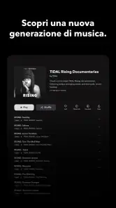 TIDAL Music screenshot