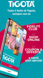 Tigotà screenshot
