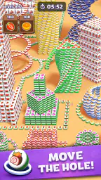Tiles in Hole: Black Hole 1