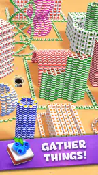Tiles in Hole: Black Hole 2