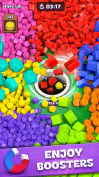 Tiles in Hole: Black Hole 5