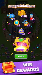 Tiles in Hole: Black Hole 7