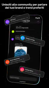 Tilt: Moda video shopping live screenshot