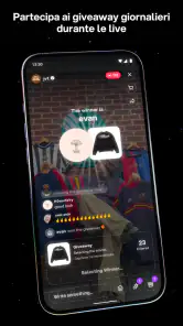 Tilt: Moda video shopping live screenshot