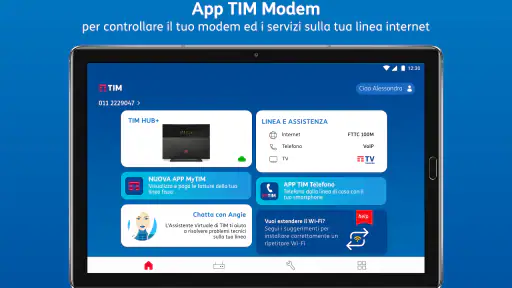 TIM Modem 6