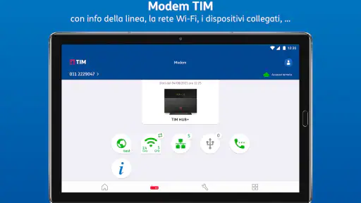 TIM Modem 7