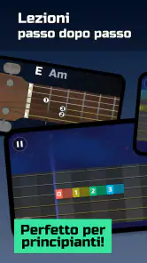 Timbro - Imparare chitarra screenshot