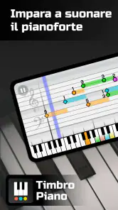 Timbro Piano - Impara il Piano screenshot