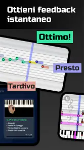 Timbro Piano - Impara il Piano screenshot
