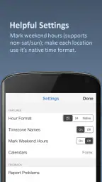 Time Buddy - Clock & Converter 5
