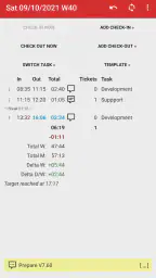 Time Recording Pro 1