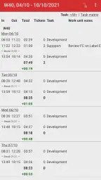 Time Recording Pro 2