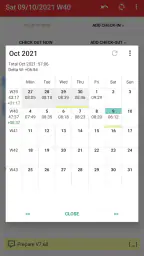 Time Recording Pro 5