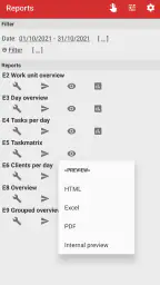 Time Recording Pro 6
