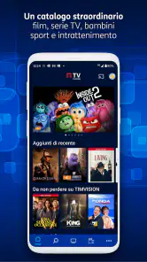 TIMVISION screenshot