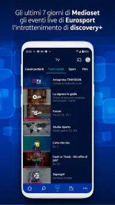 TIMVISION screenshot