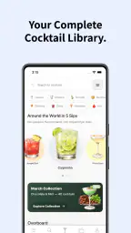 Tipsy: Cocktail Recipes & Bar 2
