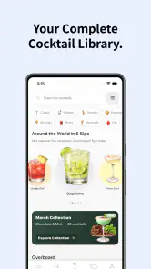 Tipsy: Cocktail Recipes & Bar screenshot