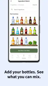 Tipsy: Cocktail Recipes & Bar screenshot