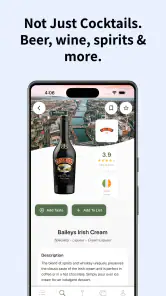 Tipsy: Cocktail Recipes & Bar screenshot