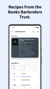 Tipsy: Cocktail Recipes & Bar screenshot