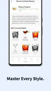 Tipsy: Cocktail Recipes & Bar screenshot