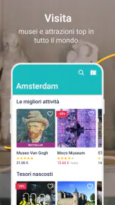 Tiqets - Musei & Attrazioni screenshot