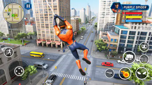 Titan Rope Hero: Vice City 1