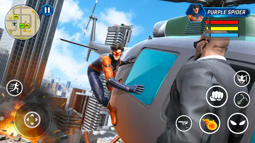 Titan Rope Hero: Vice City 6