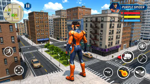 Titan Rope Hero: Vice City 8