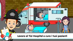 Tizi hospital giochi di medici screenshot