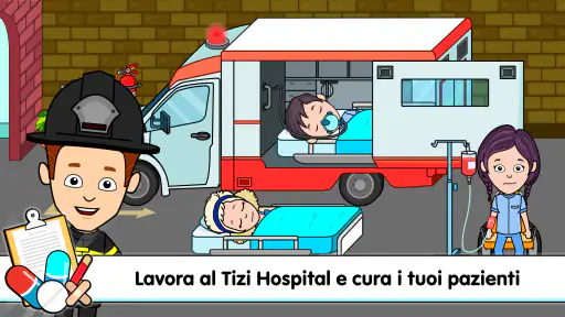 Tizi hospital giochi di medici 1