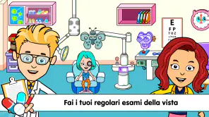 Tizi hospital giochi di medici screenshot