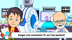 Tizi hospital giochi di medici screenshot