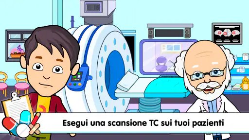 Tizi hospital giochi di medici 5