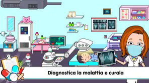 Tizi hospital giochi di medici screenshot