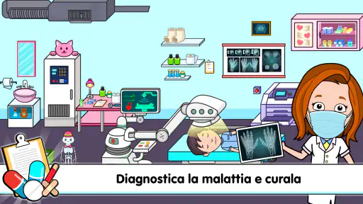 Tizi hospital giochi di medici 6