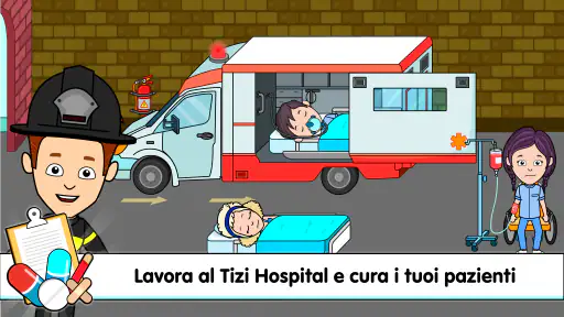 Tizi hospital giochi di medici 8
