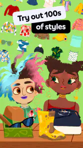 Toca Boca Hair Salon 4 screenshot
