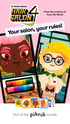 Toca Boca Hair Salon 4 7