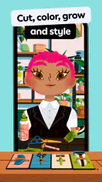 Toca Boca Hair Salon 4 8