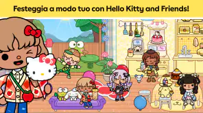 Toca Boca x Hello Kitty screenshot
