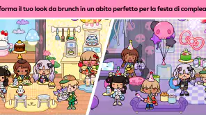 Toca Boca x Hello Kitty screenshot