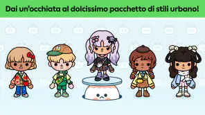 Toca Boca x Hello Kitty screenshot